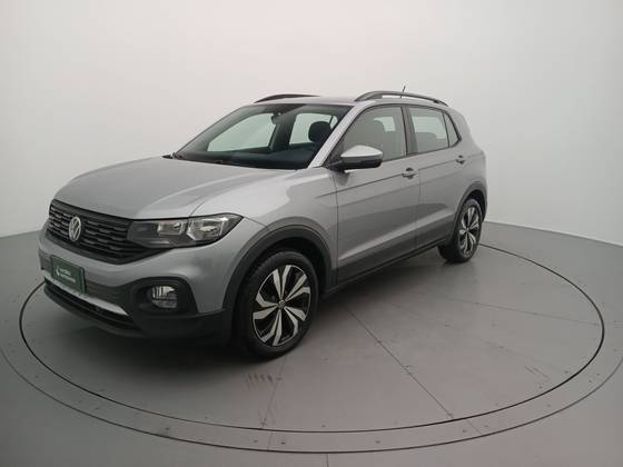 VOLKSWAGEN T-CROSS 1.0 200 TSI TOTAL FLEX AUTOMÁTICO